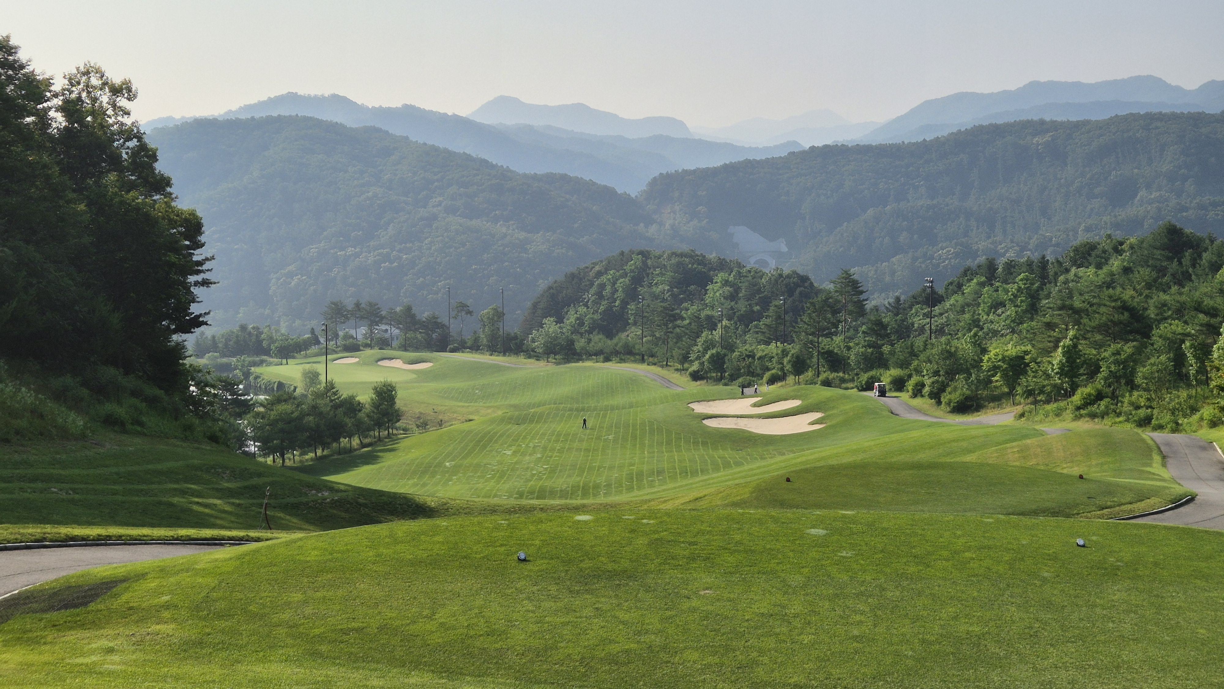 샤인데일cc 코스 정보