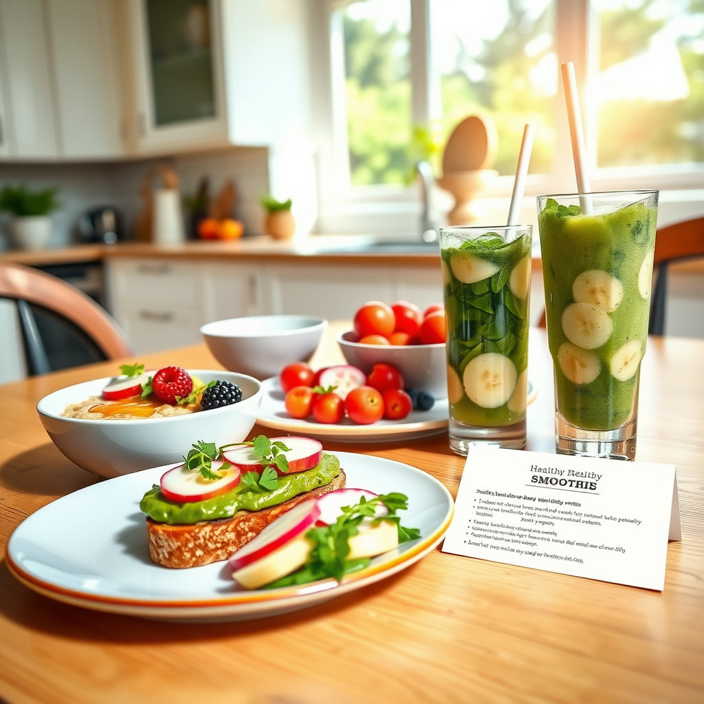 많은 사람들이 아침 식사를 등한시하지만, 사실 아침 식사는 하루를 건강하게 시작하는 데 있어 가장 중요한 요소 중 하나입니다.