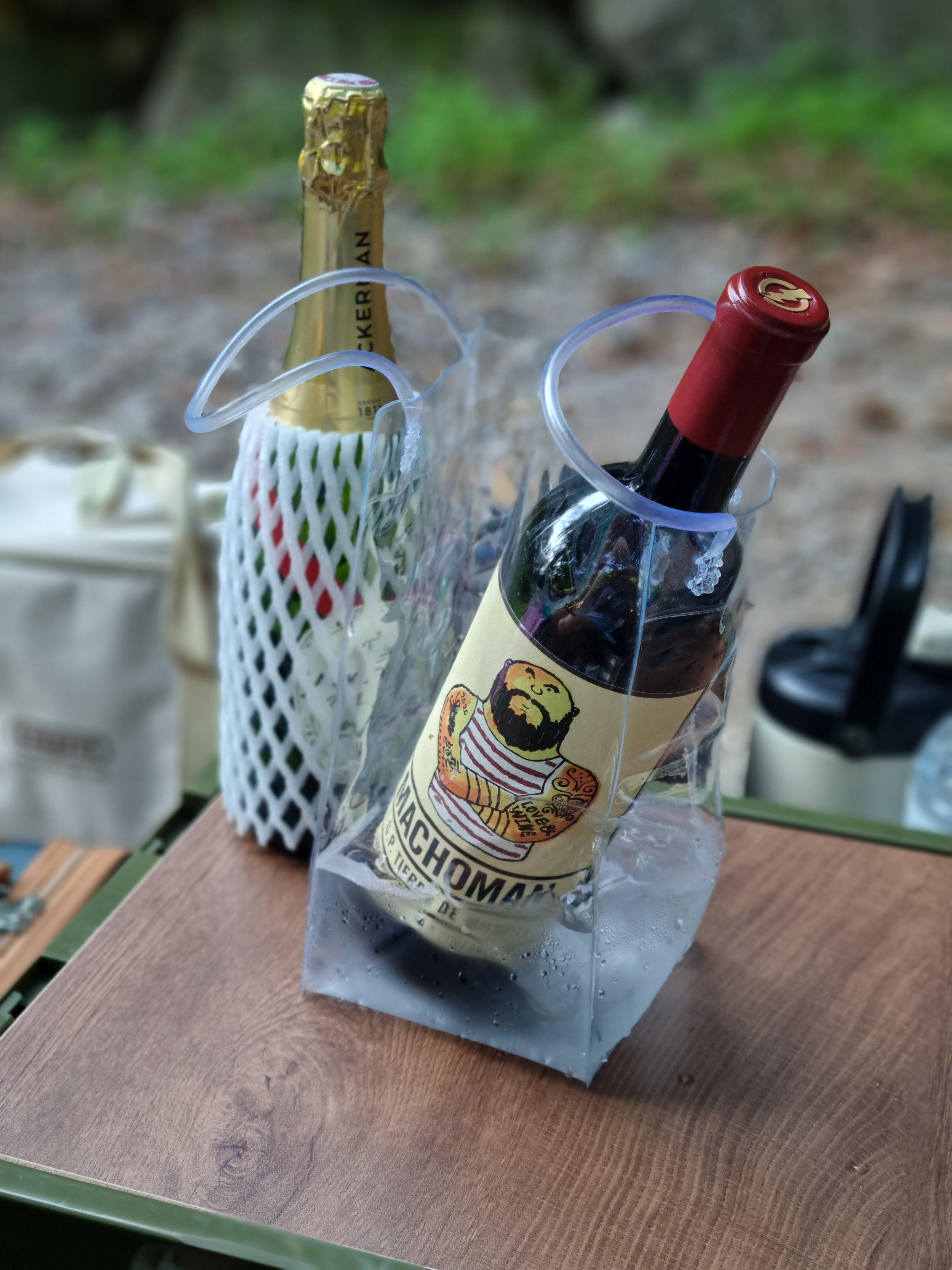 마초맨 와인 칠링