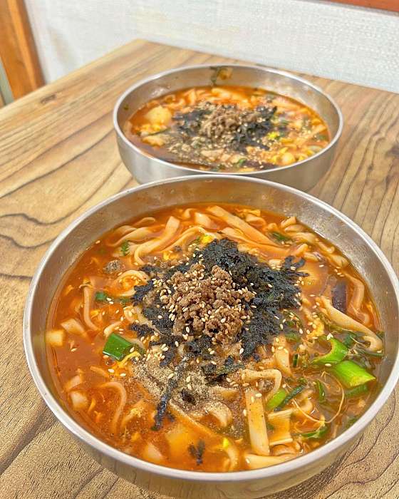 생방송투데이 강릉 장칼국수 맛집 위치