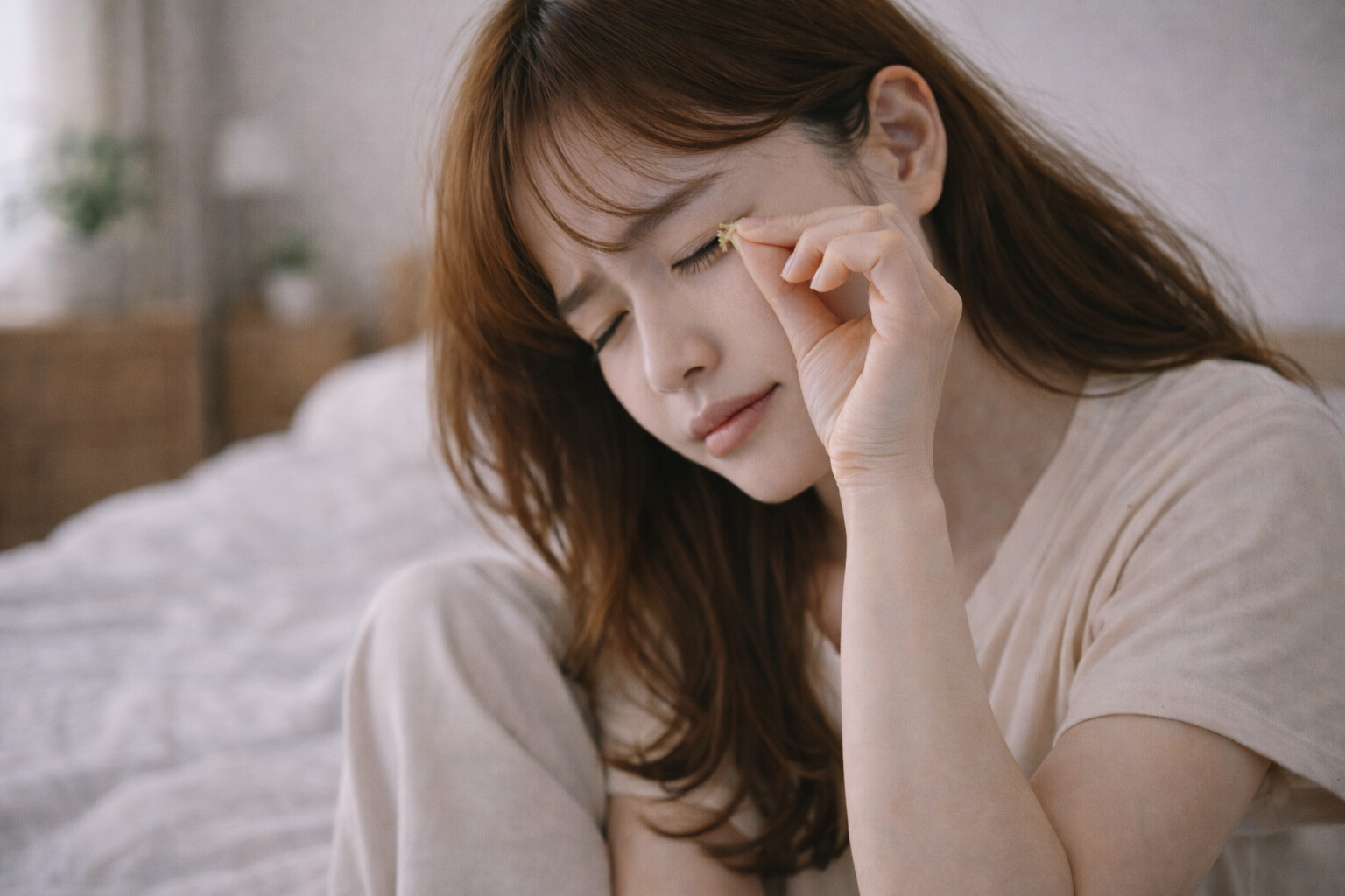 아침에 눈곱이 유난히 많이 끼는 이유&amp;#44; 몸이 보내는 경고