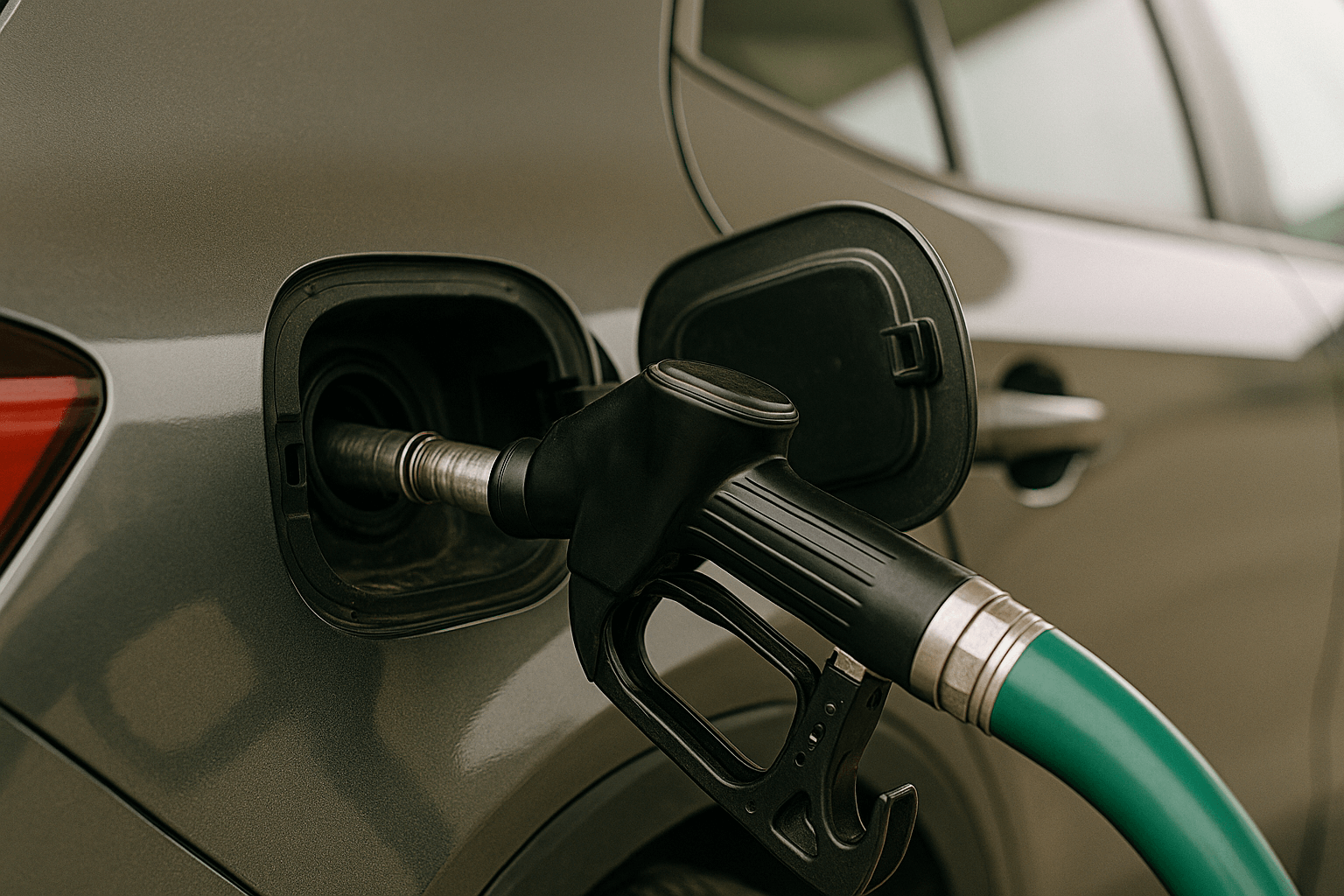 카드 포인트로 주유하기 - 사진