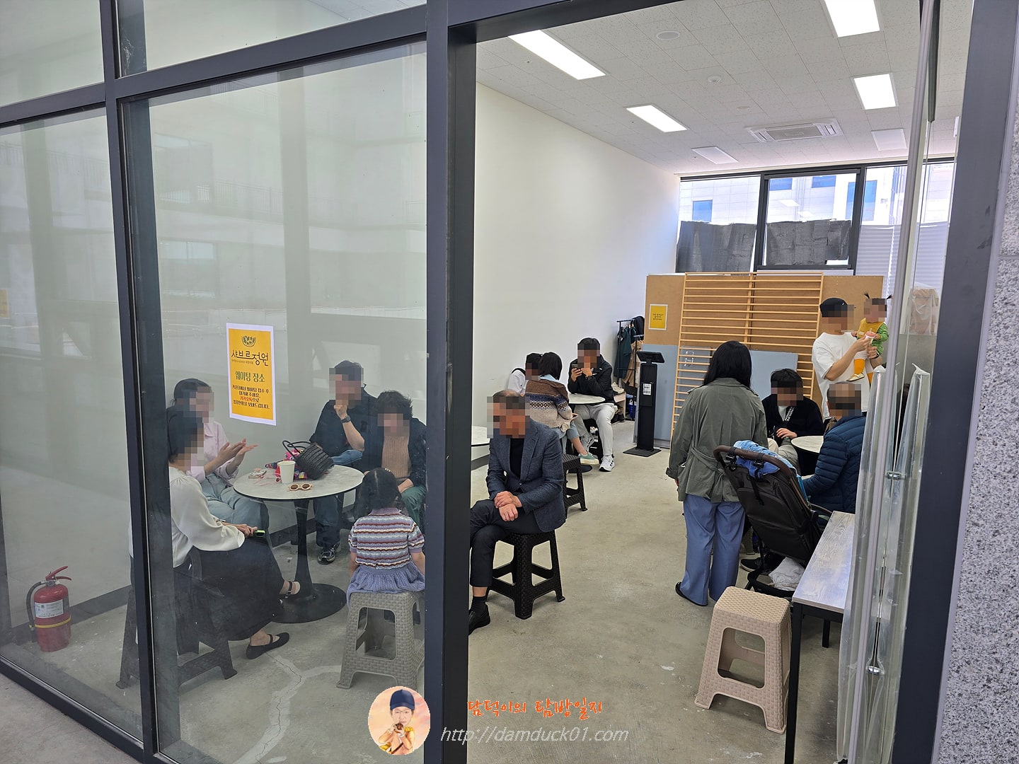 샤브르정원 신동탄점 대기실