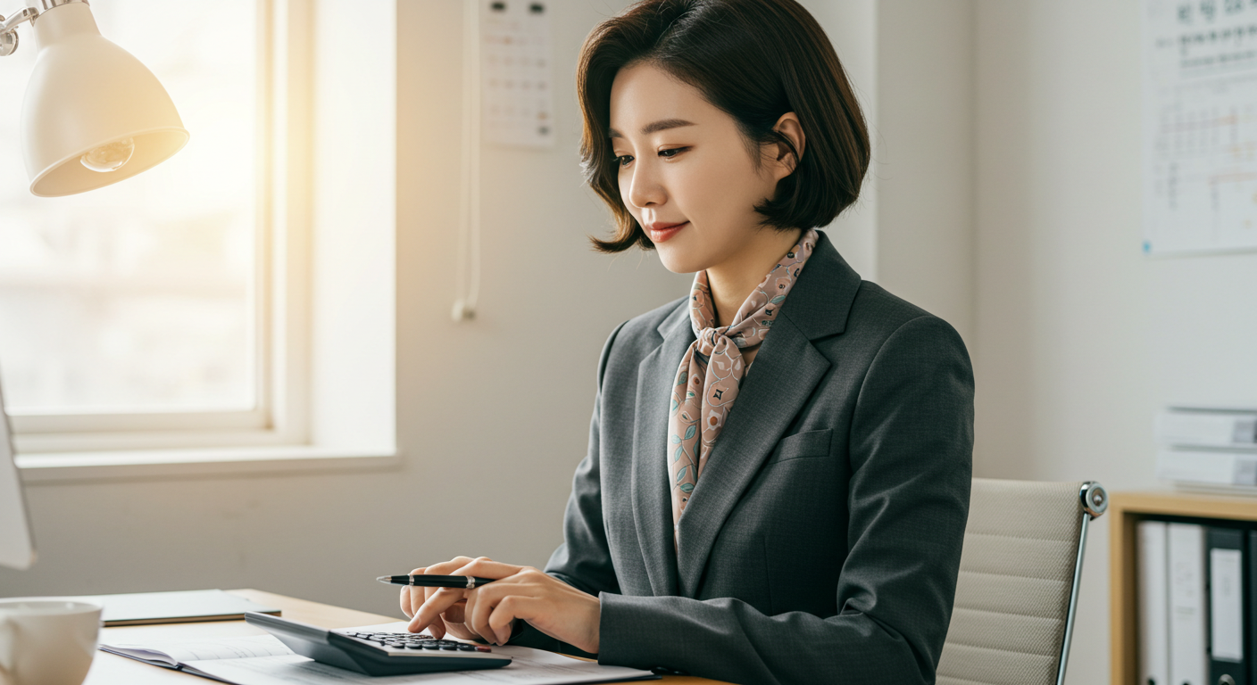 주택담보대출 금리 계산기