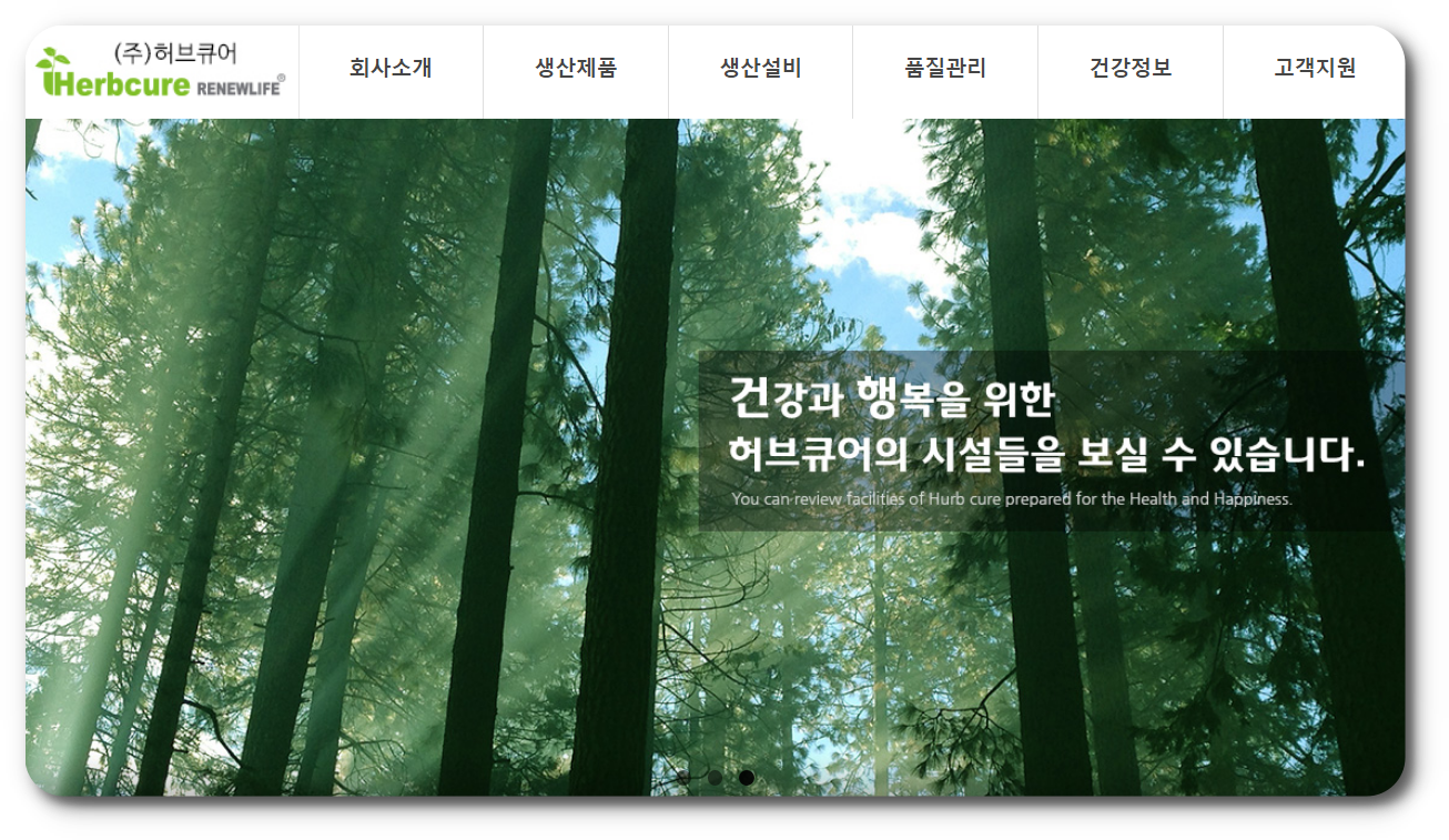 허브큐어 리포조말 비타민c