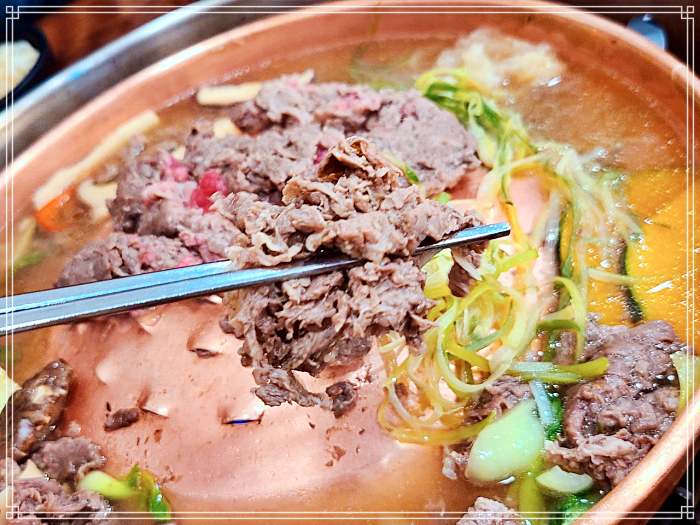 인천, 문학 경기장 맛집 서울식 불고기, 소고기 한우 불고기버거