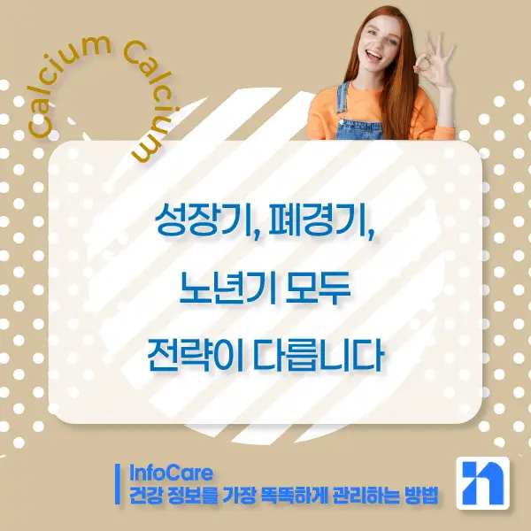 칼슘 영양제 복용방법
