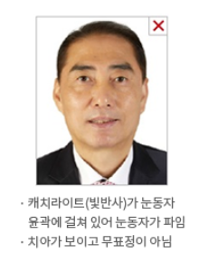 여권 사진 규격 사이즈