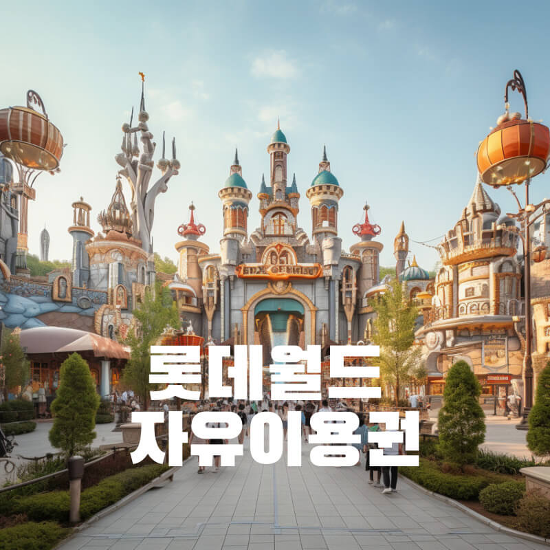 롯데월드 자유이용권