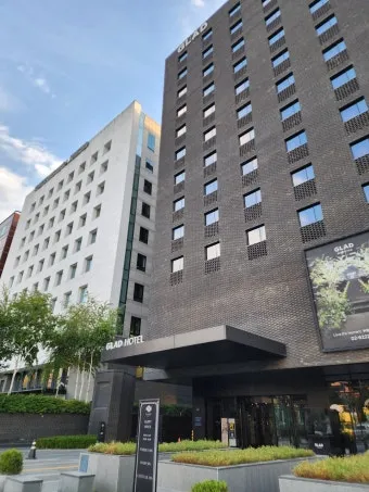 글래드 여의도 호텔 숙박 후기 조식 셀프 체크인 주차 정보 종합_17