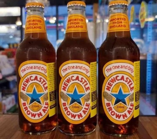 뉴캐슬 브라운 에일 관련 사진
