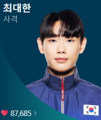 2024 파리올림픽 대한민국 사격 대표팀