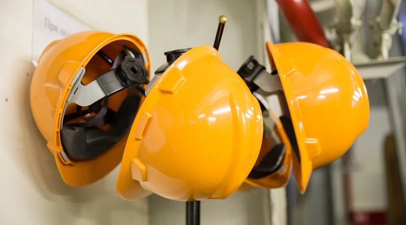 안전이 최우선인 건설현장