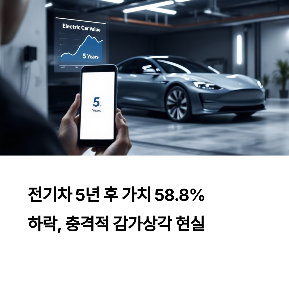 전기차 감가상각 현실 썸네일