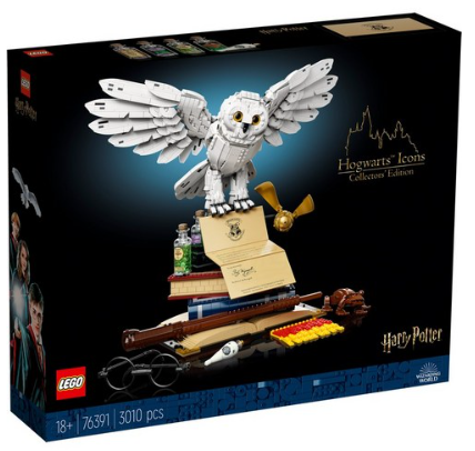 레고 해리포터 해리포터 호그와트 아이콘 콜렉터 에디션 76391