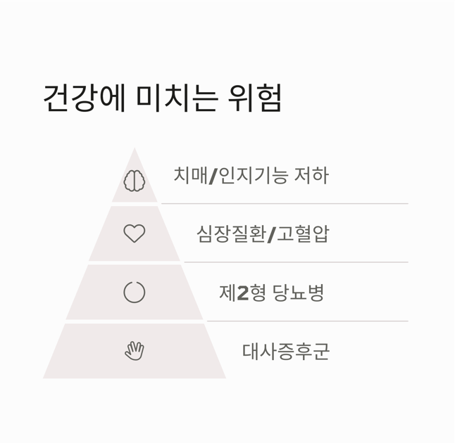 건강에 미치는 위험