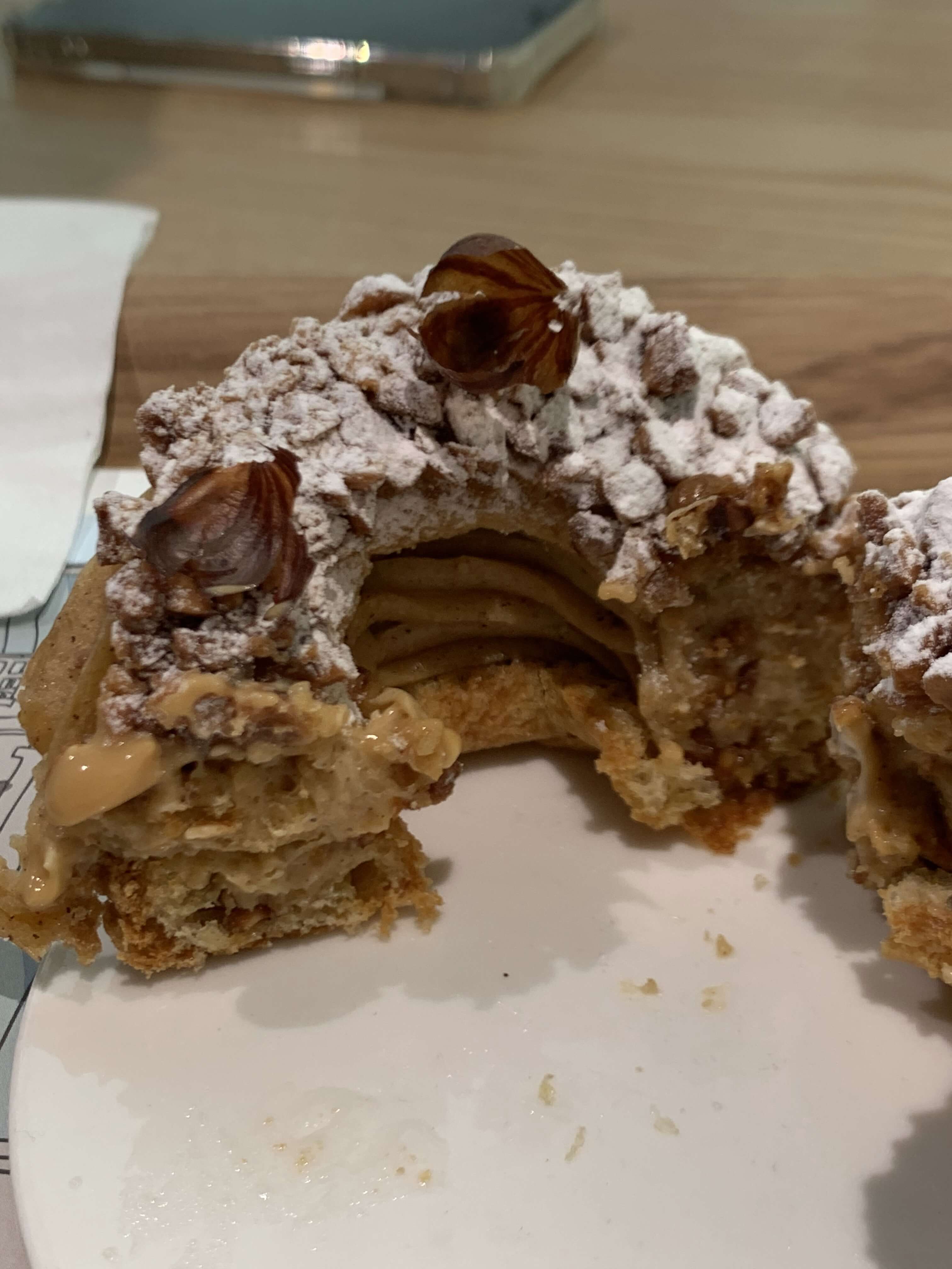 여의도 카페 얀쿠브레 디저트