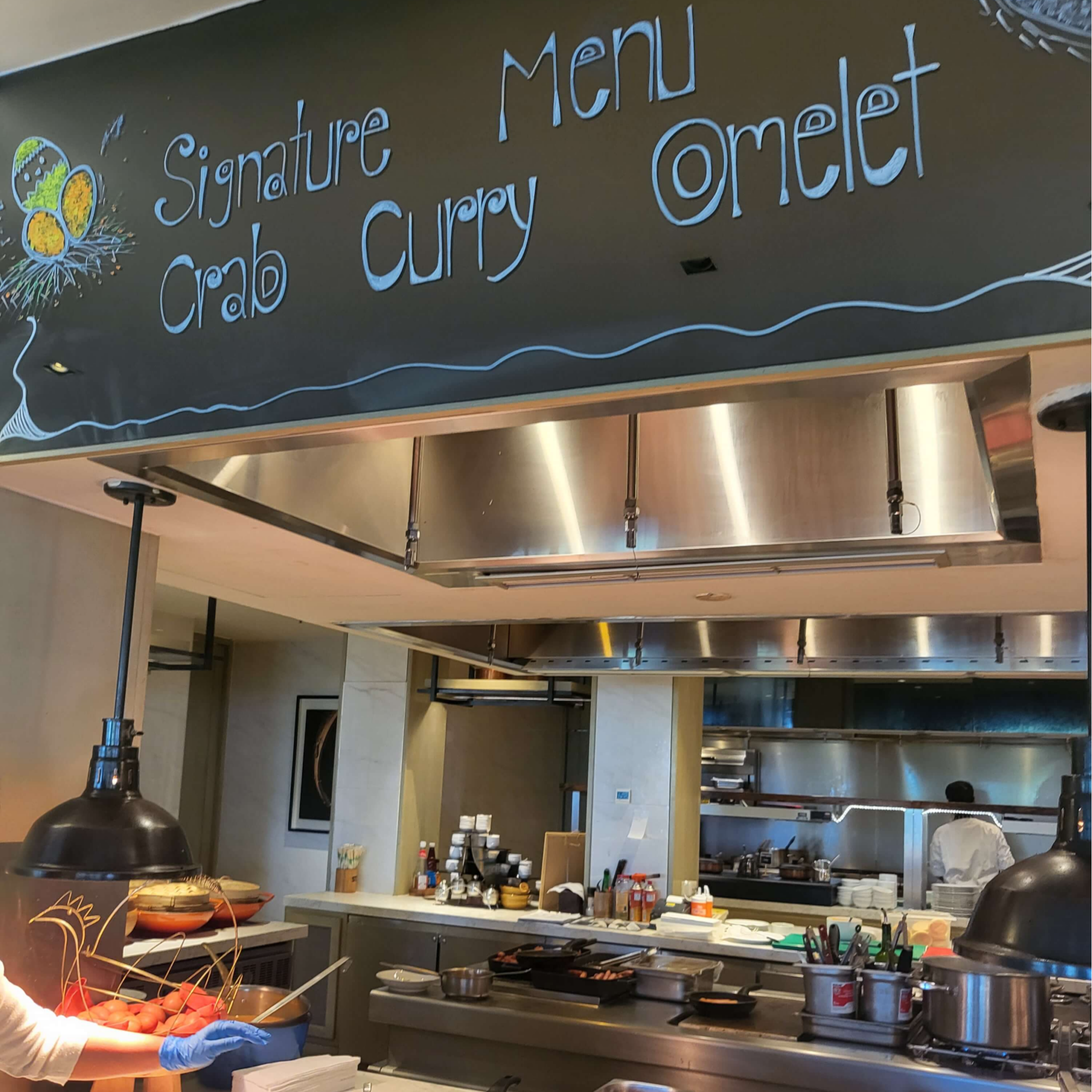 푸켓 메리어트 나이양 조식