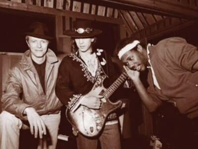 데이빗 보위와 본