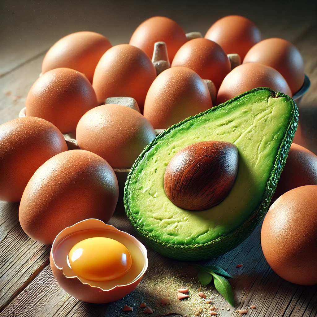 달걀-아보카도