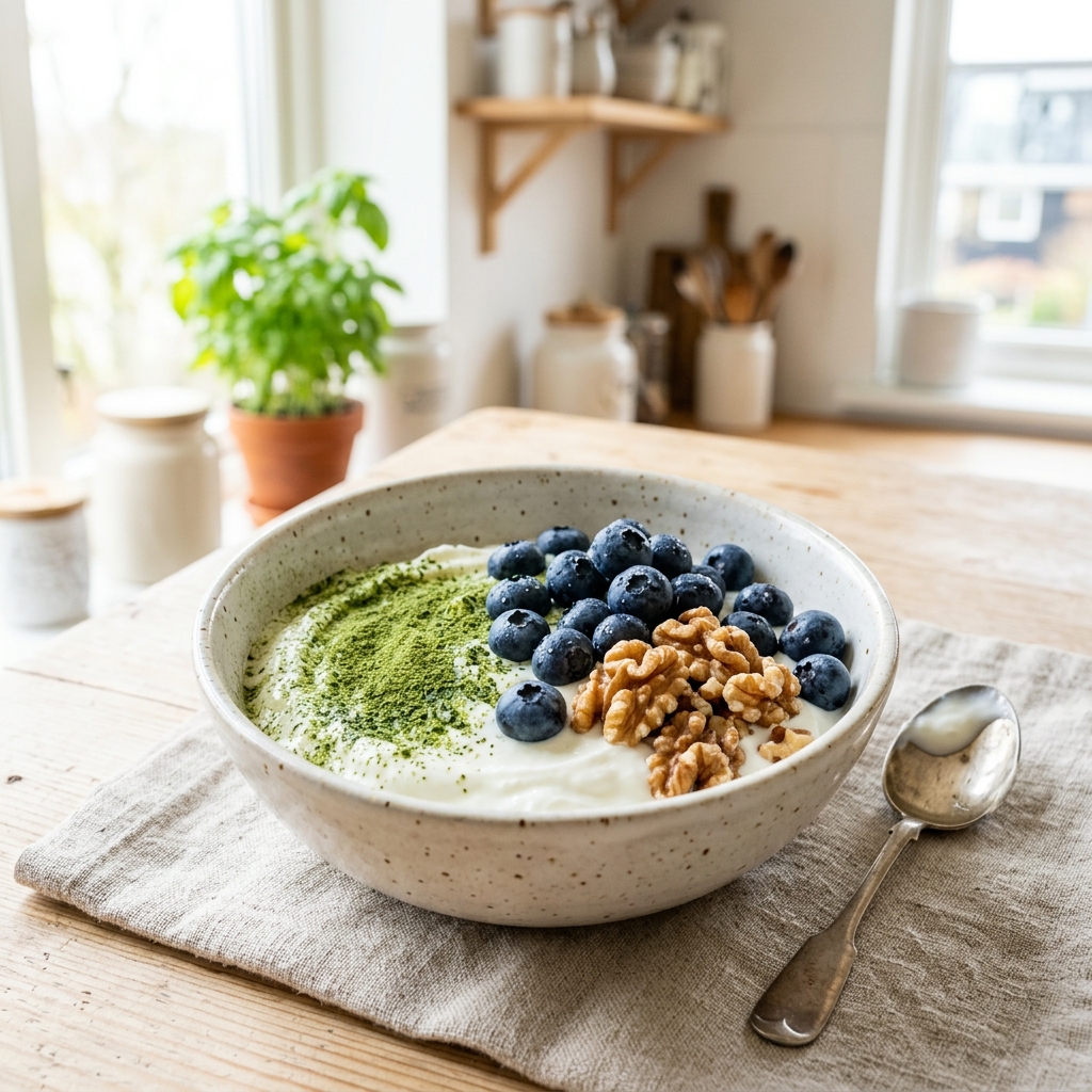 새싹보리 분말 먹는법