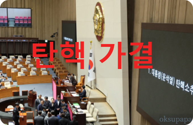 윤석열탄핵가결