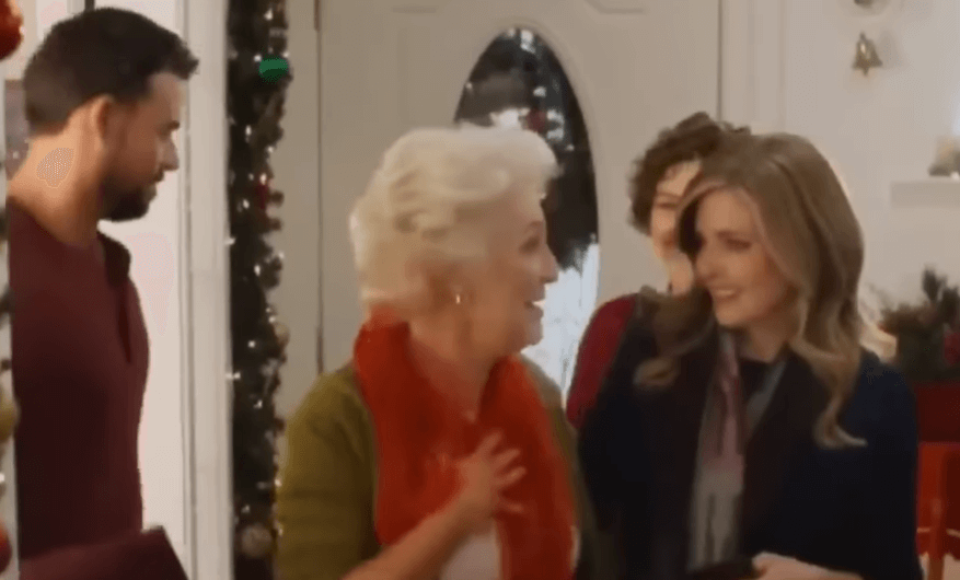 넷플릭스 사랑이 머무는 크리스마스