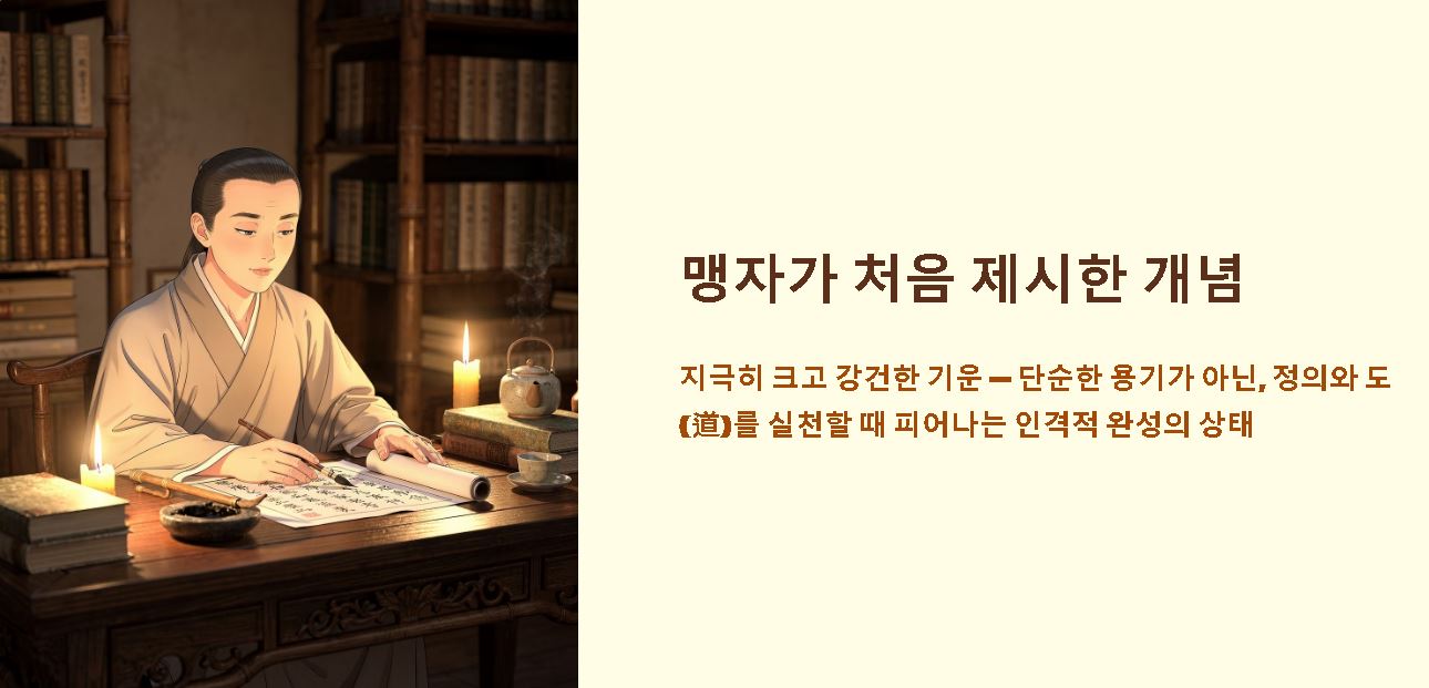 호연지기 뜻