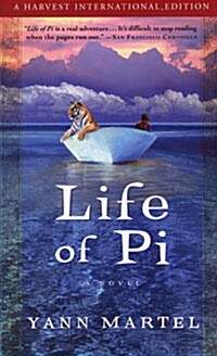 Life of Pie 책 표지
