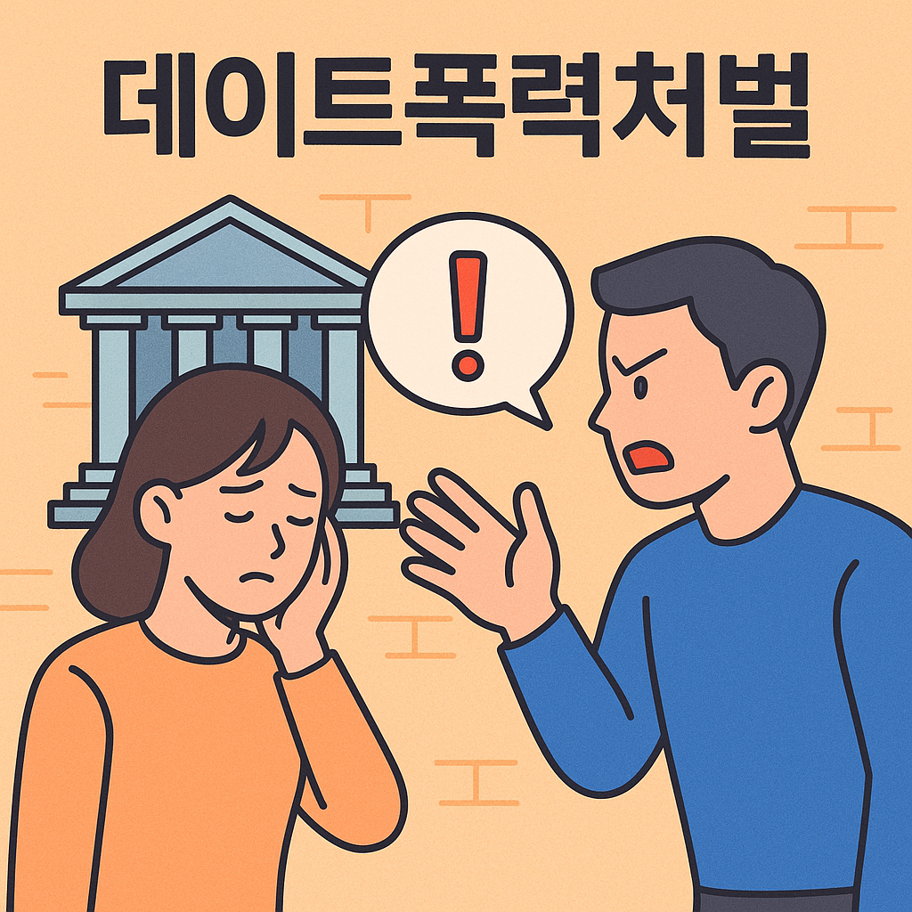 울산형사소송변호사, 데이트폭력처벌