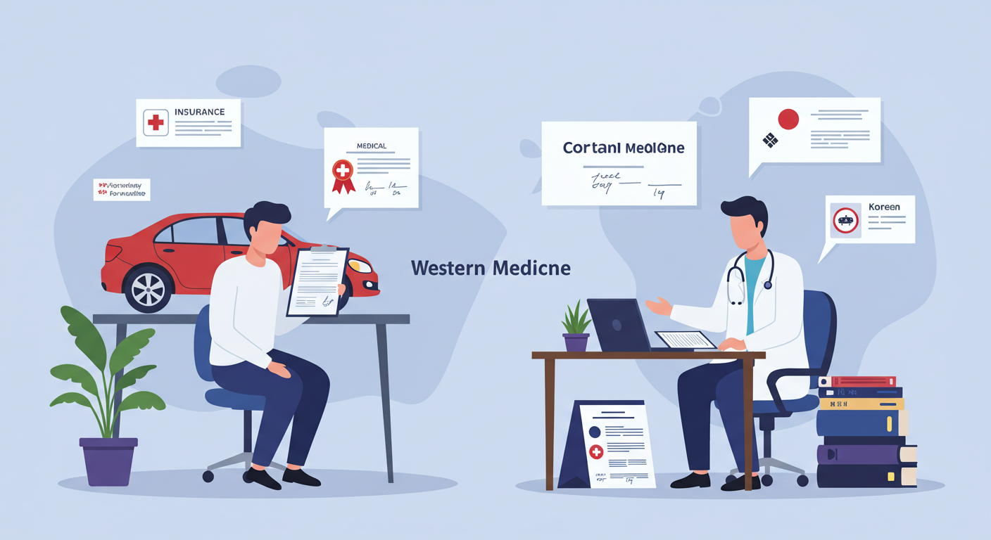 자동차보험, 치료비 청구, 보험금 지급