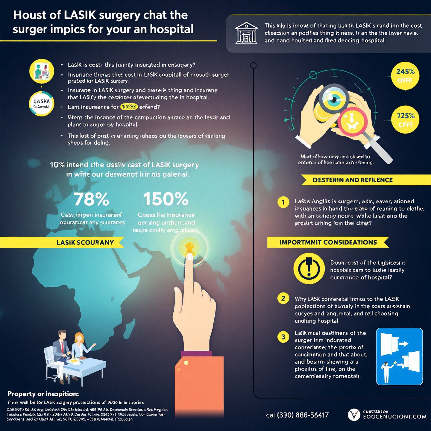 라식 수술 비용, 실비 보험