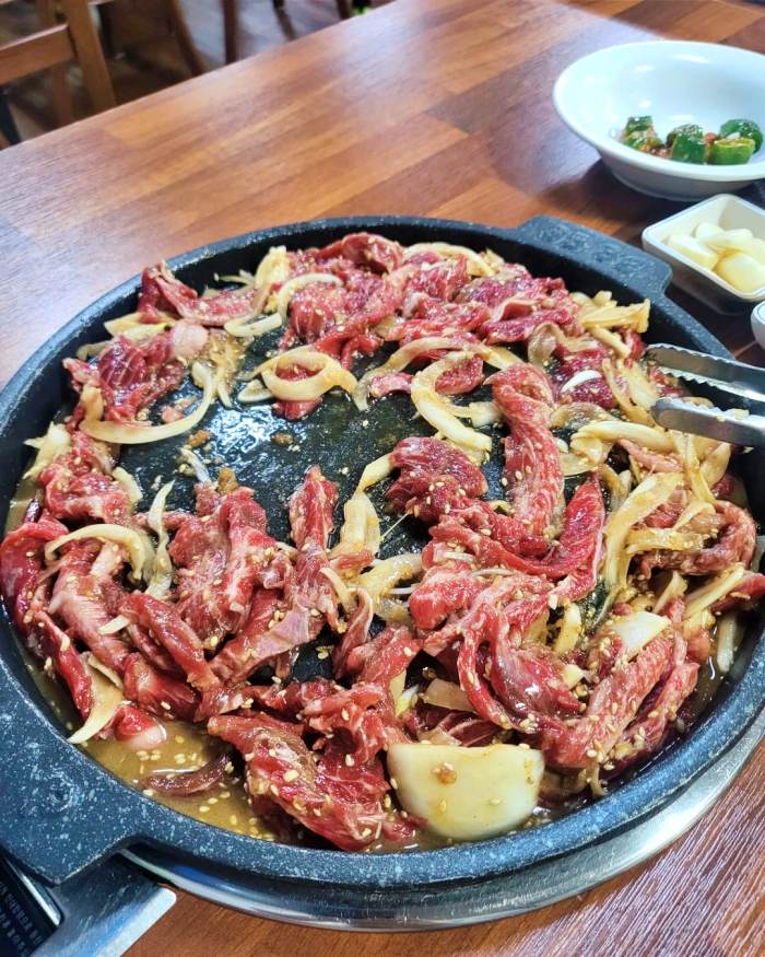 토요일은 밥이좋아 토밥좋아 천안 한우 불고기 한우탕반 맛집