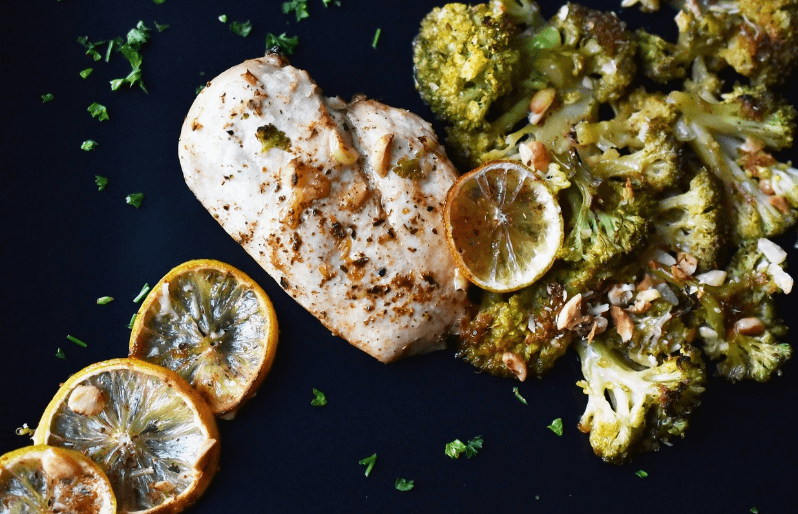 닭가슴살 셀러드