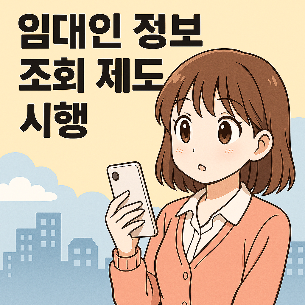 임대인 정보 조회 제도 시행…전세 사기 예방 위한 핵심 변화
