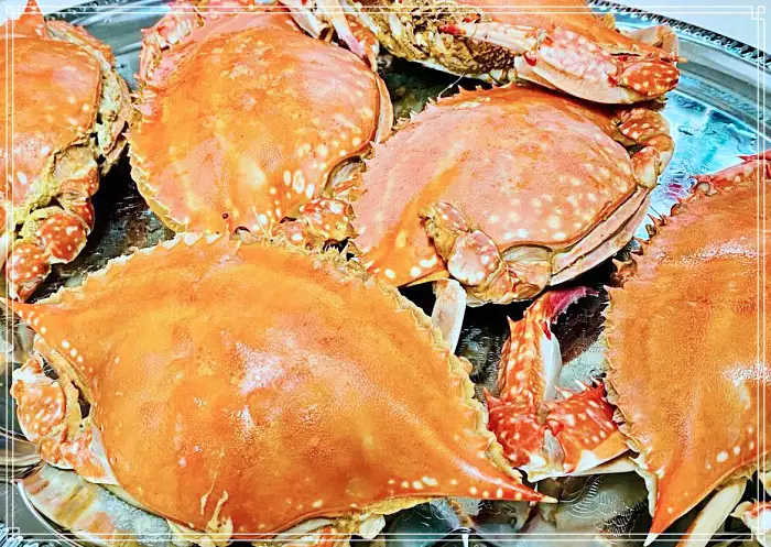 마장동, 왕십리 맛집 제철 살 가득, 알배기 꽃게찜