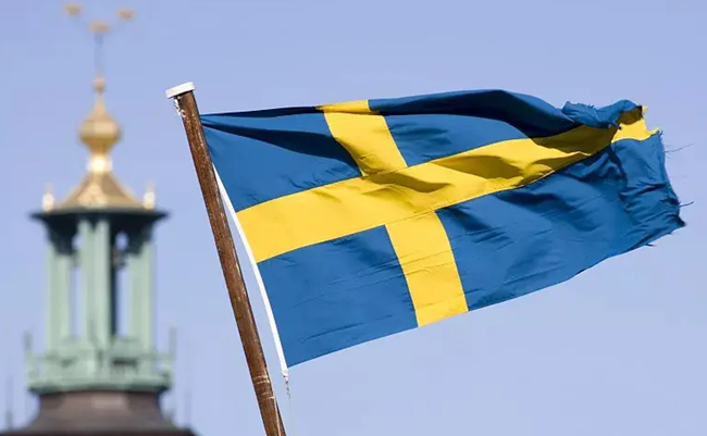 스웨덴-국기