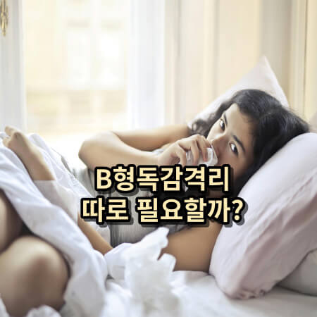 B형독감격리기간? 원인과 증상