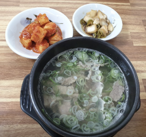 금천구 진영면옥 메뉴