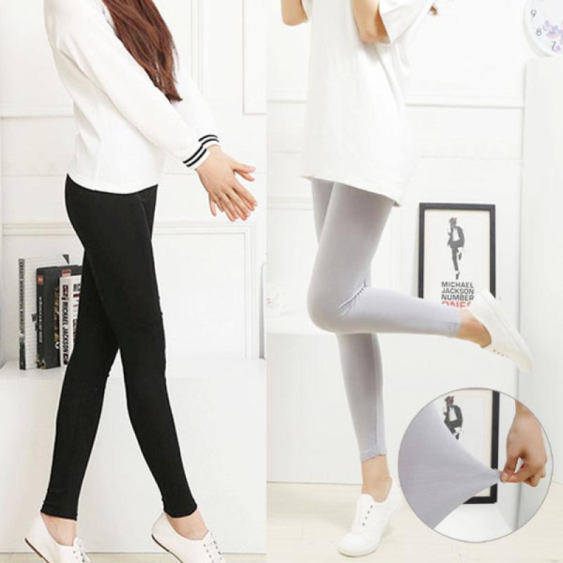 XL~5XL 모달면 촉감 신축성 좋은 모달레깅스