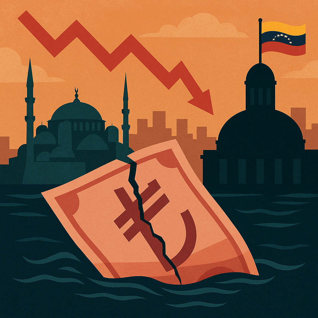 튀르키예와 베네수엘라, 무너지는 경제에서 드러난 국가의 진실