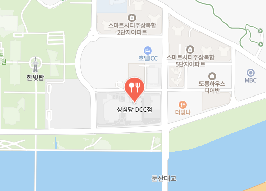 성심당 위치