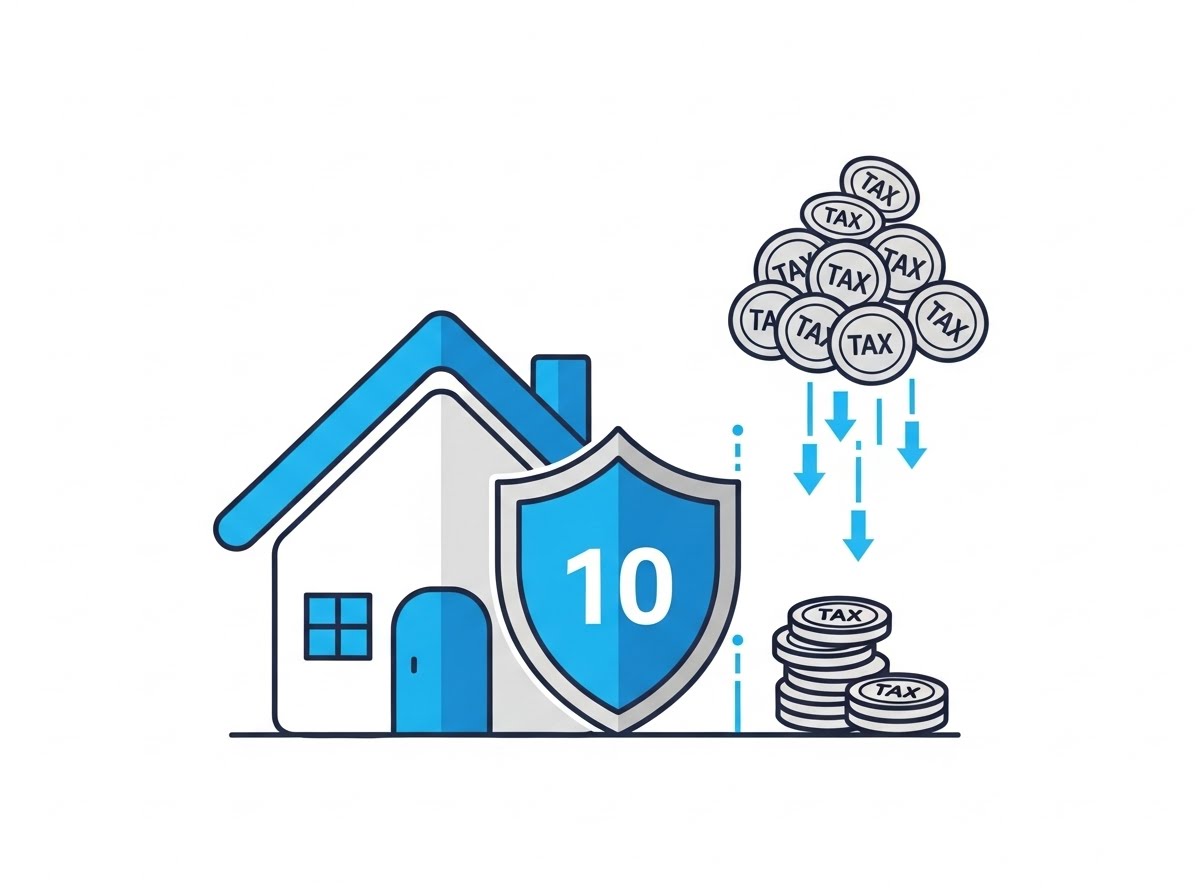 부동산 상속세 면제 한도액