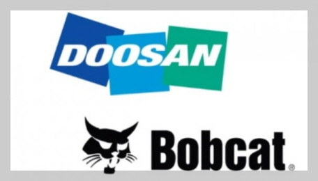 두산밥캣 이미지