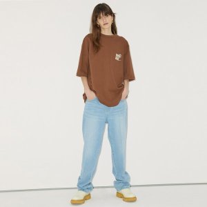 노앙 newkidz nohant LOVE CITY LOGO T SHIRT