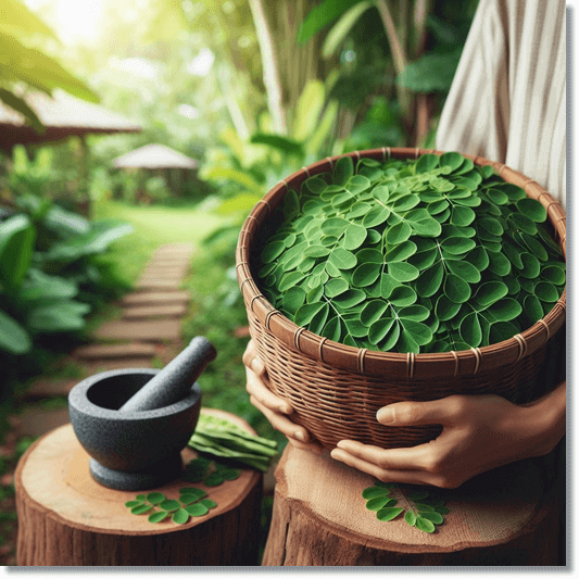 모링가 효능 및 영양소 먹는 법과 주의점