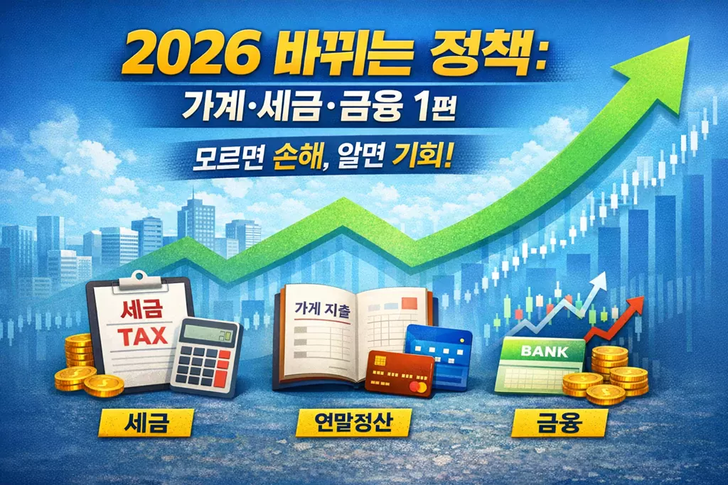2026 연말정산 기간 총정리 &amp;#124; 일정&middot;서류&middot;환급금까지 한눈에