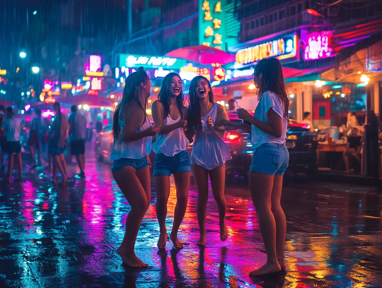 송크란 축제 방콕에서 즐기려면? 태국 최대 물 축제의 명소와 꿀팁 총정리