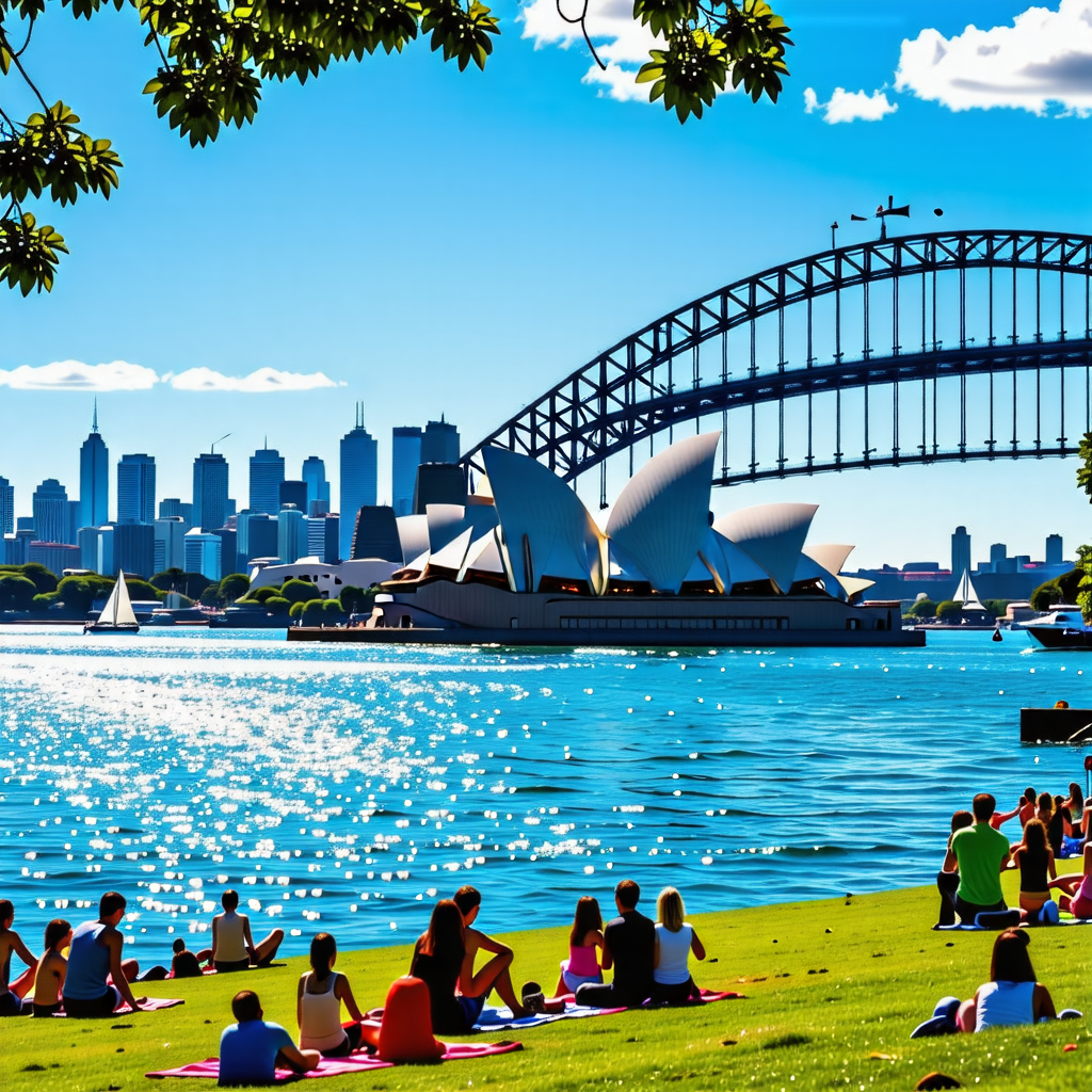 호주 여행하기 좋은 달