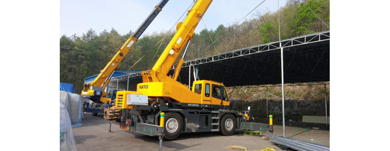 경기도 광주 크레인